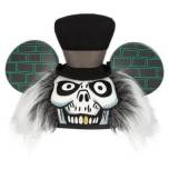 Mickey Hat im Haunted Mansion Look