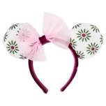 Minnie Mouse Ohren mit Schleife im Haunted Mansion Design