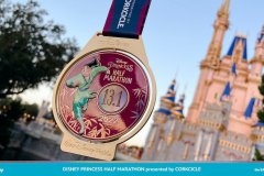 2022 Disney Princess Half Marathon Medaille 2022 Disney Princess Half Marathon Medaille