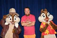 Meet & Greet mit Chip and Dale Meet & Greet mit Chip and Dale