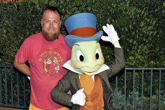 Meet & Greet mit Jimminy Cricket Meet & Greet mit Jimminy Cricket