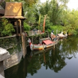 Fluss mit Boot
