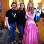 Prinzessin Aurora in der Auberge de Cendrillon