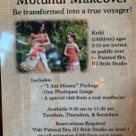 Angebot für ein Moana Make Over