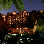 Aulani bei Nacht