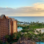 Ausblick 13 Stock Waianae Tower