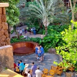 Ausblick aus der Lobby