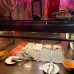 Sushi am Buffet