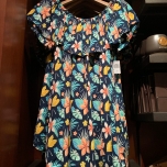 Kleid mit Disney Hawaii Druck