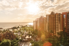 Blick auf das Disney Resort Aulani