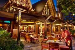 Restaurant im Hotel auf Hawaii