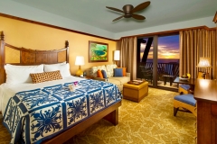 Blick in ein Zimmer in Disney's Aulani Resort