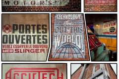 Dekorative Elemente und Poster im Avengers Theming Dekorative Elemente und Poster im Avengers Theming