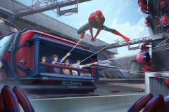 Konzeptzeichnung für den Spider-Man Web Slinger Konzeptzeichnung für den Spider-Man Web Slinger