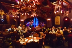 Speisesaal mit Gästen