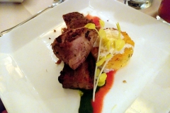 Hauptgericht im Brown Derby