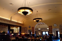 Gastraum im Art Deco-Stil