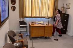 Das alte Vorzimmer zu Walts Working Office