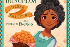Rezept für die Buñuelos colombiano / Cheese Fritters wie aus Encanto Rezept für die Buñuelos colombiano / Cheese Fritters wie aus Encanto