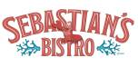 Sebastian´s Bistro: Logo mit Schriftzug und Krabbe Sebastian Sebastian´s Bistro: Logo mit Schriftzug und Krabbe Sebastian