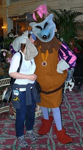 Der Sheriff von Nottingham aus Robin Hood