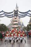 Weihnachtsparade auf der Main Street Weihnachtsparade auf der Main Street