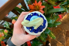 Cinderella Slipper Cupcake