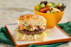 Mediterranean Burger