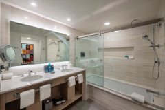 Badezimmer in Disney's Contemporary Resort