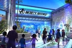 Eingang zu Avengers Infinity Defense Eingang zu Avengers Infinity Defense