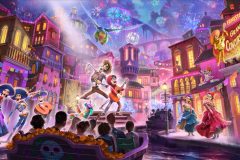 Konzept Art zur Coco Attraktion für Disneyland Anaheim Konzept Art zur Coco Attraktion für Disneyland Anaheim