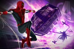 Spider Man-Attraktion für Hong Kong Disneyland Spider Man-Attraktion für Hong Kong Disneyland