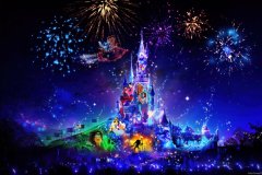 Disneyland Paris Abendshow Disneyland Paris Abendshow