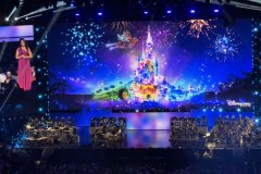 D23 Expo Abendshow für Disneyland Paris D23 Expo Abendshow für Disneyland Paris