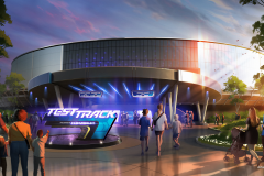 Test Track Außenansicht Test Track Außenansicht