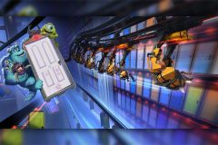 Monsters Inc Attraktion Monsters Inc Attraktion