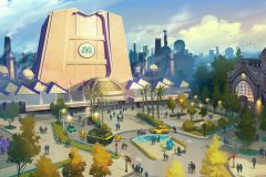 Fassade Monsters Inc Land Fassade Monsters Inc Land