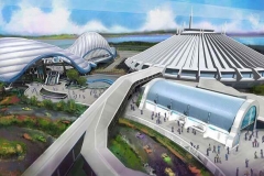 Im Magic Kingdom eröffnet das Hightlight aus Shanghai: Tron, der Speedway bleibt erhalten