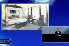 D23 Expo Park Panel Concept Art Disneyland Hotel in Paris D23 Expo Park Panel Concept Art Disneyland Hotel in Paris