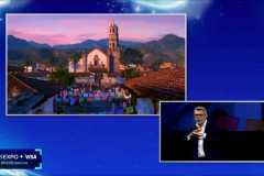 D23 Expo Park Panel Concept Art Encanto