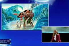 D23 Expo Park Panel Concept Art Moanah