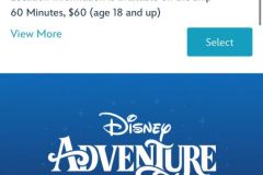 Disney Adventure Activity Prebooking Chocolate-and-Liquor-Tasting Disney Adventure Activity Prebooking Chocolate-and-Liquor-Tasting
