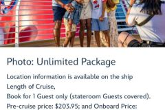 Disney Adventure Activity Prebooking Photo-Package Disney Adventure Activity Prebooking Photo-Package