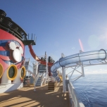 AquaDuck auf der Disney Magic