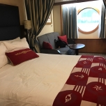 Aussenkabine der Disney Magic