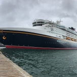 Die Disney Magic in Neapel