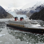 Die Disney Wonder in Alaska