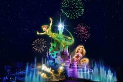 Disney Dreams 2023 Motiv Peter Pan, Rapunzel, Lumiere Disney Dreams 2023 Motiv Peter Pan, Rapunzel, Lumiere