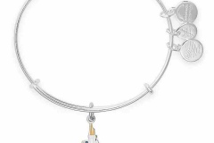 Silberner Alex and Ani Armreif
