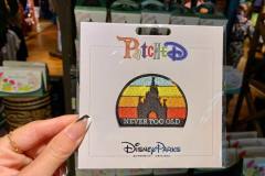Aufnäher Silhouette des Schlosses (©wdwnt) Aufnäher Silhouette des Schlosses (©wdwnt)